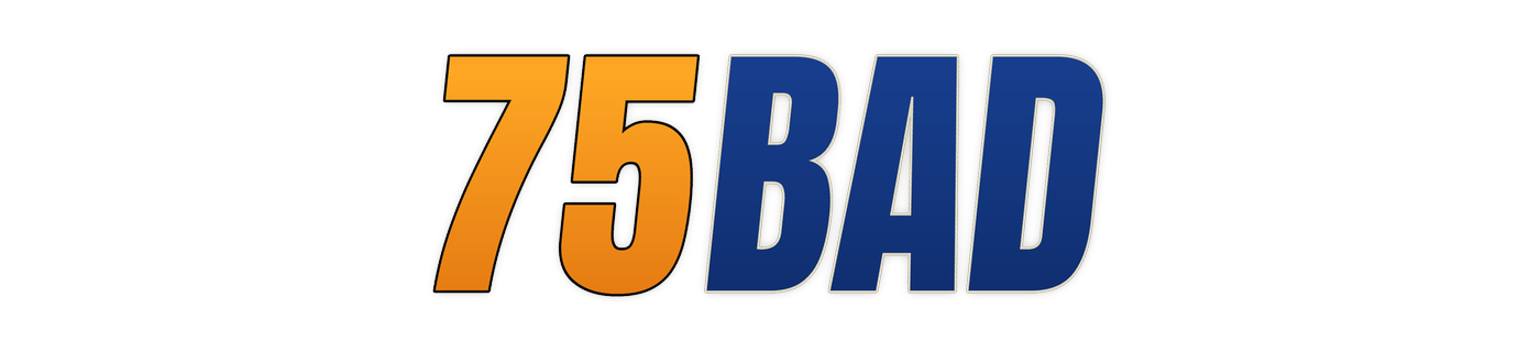 75bad লোগো